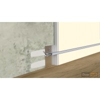 Silver Reversible Skirting 50mm for Developers| DoorHub UAE
